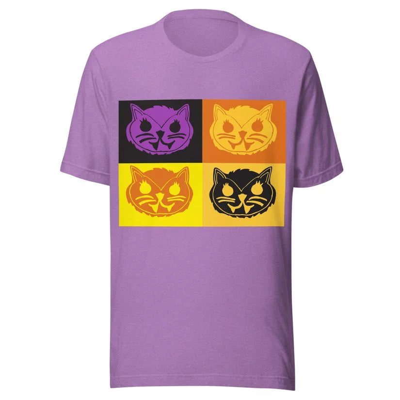 Pop Art Vampire Cat T-Shirt
