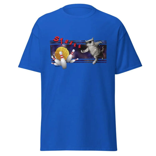 Bowling space cat T-Shirt