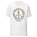 Peace sign butterfly T-Shirt