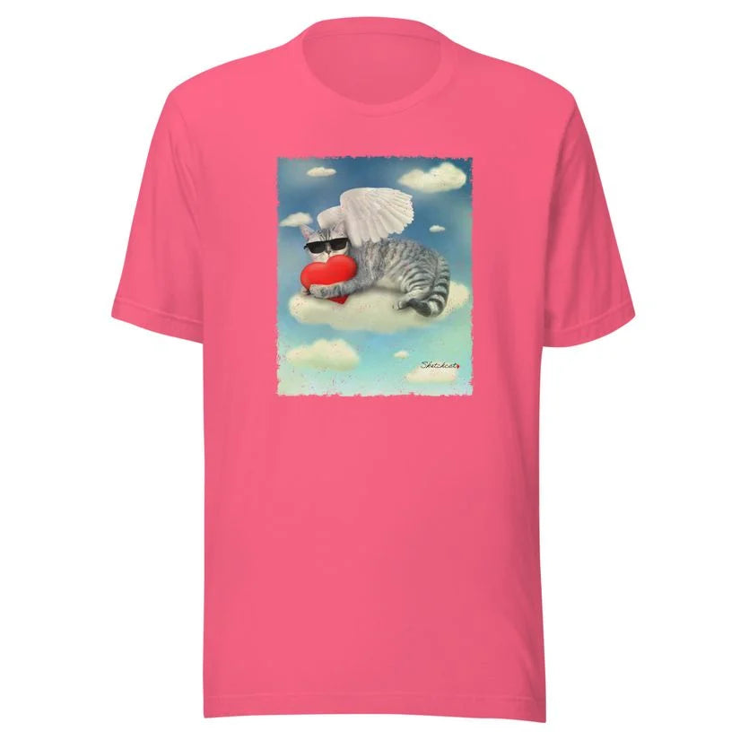 Heart cloud cat T-Shirt