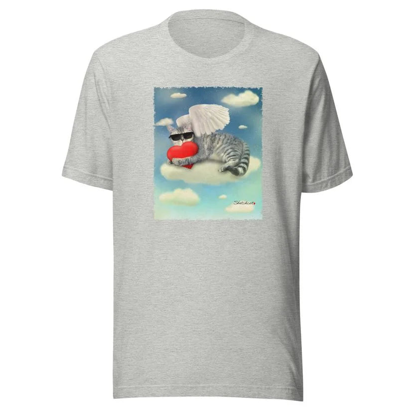 Heart cloud cat T-Shirt