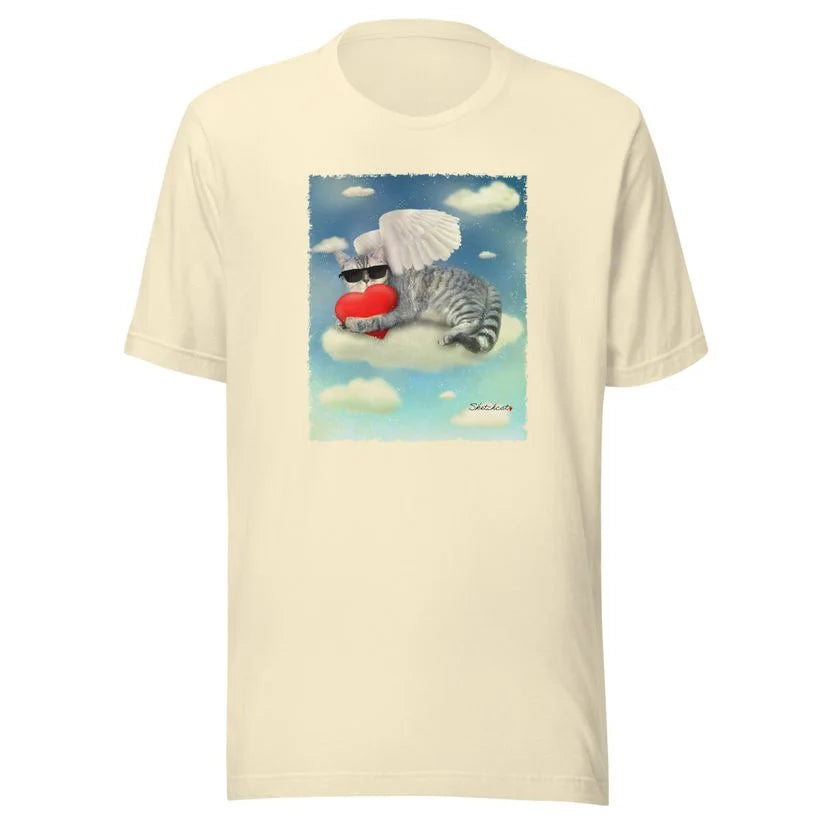 Heart cloud cat T-Shirt