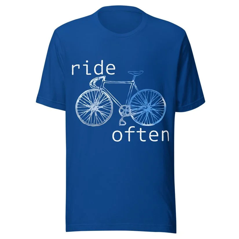 Ride often bicycle T-Shirt