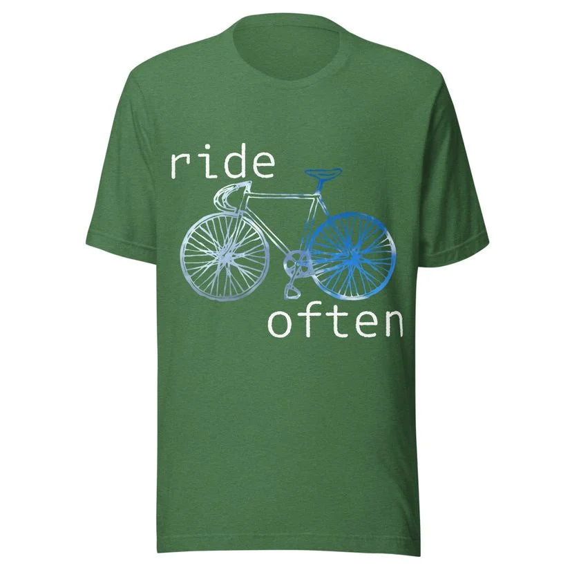 Ride often bicycle T-Shirt