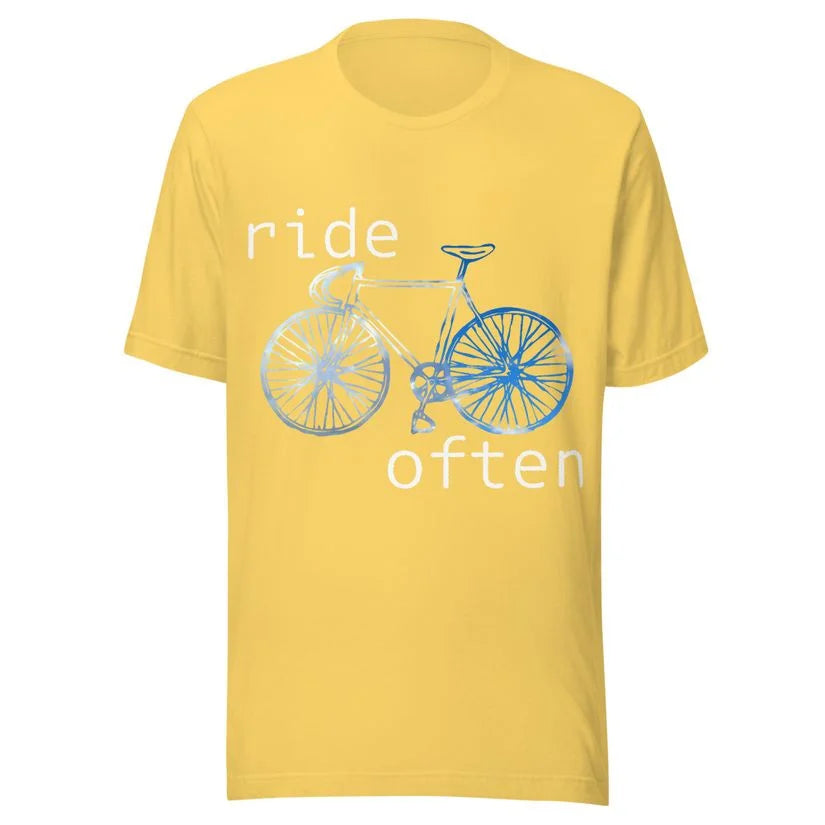 Ride often bicycle T-Shirt