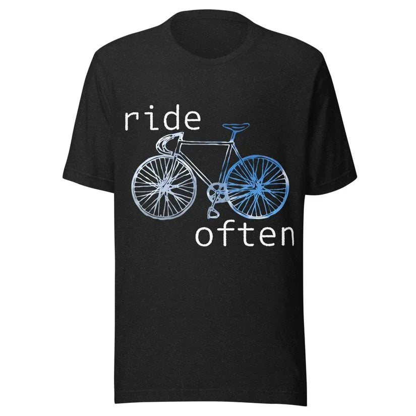 Ride often bicycle T-Shirt
