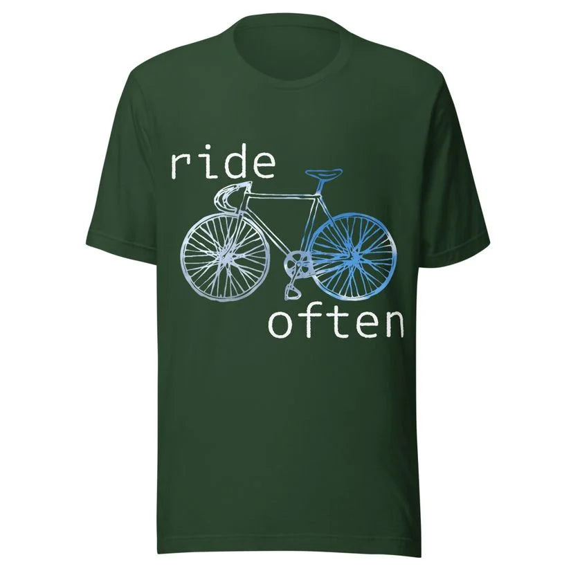 Ride often bicycle T-Shirt