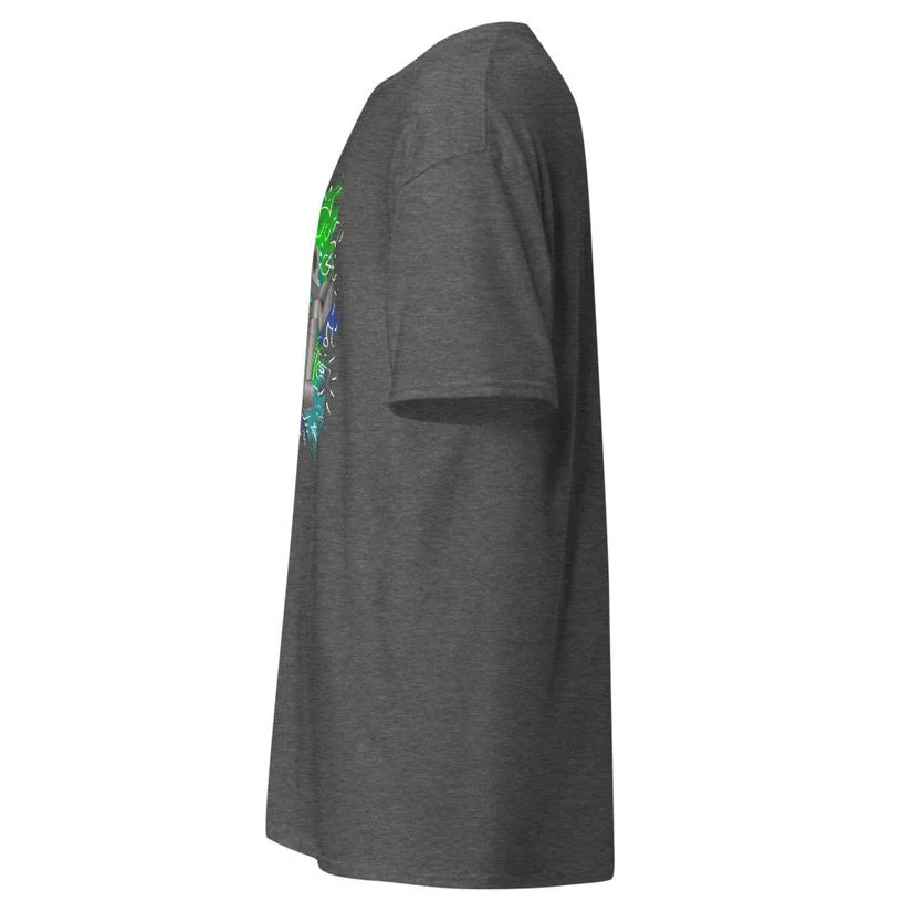 Breakdance robot cat T-Shirt
