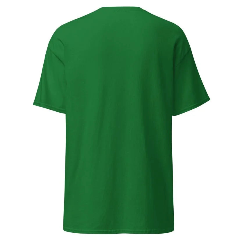 Pop art shamrock cat T-Shirt