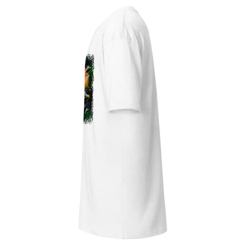 Space dragonfly cat ufo T-Shirt