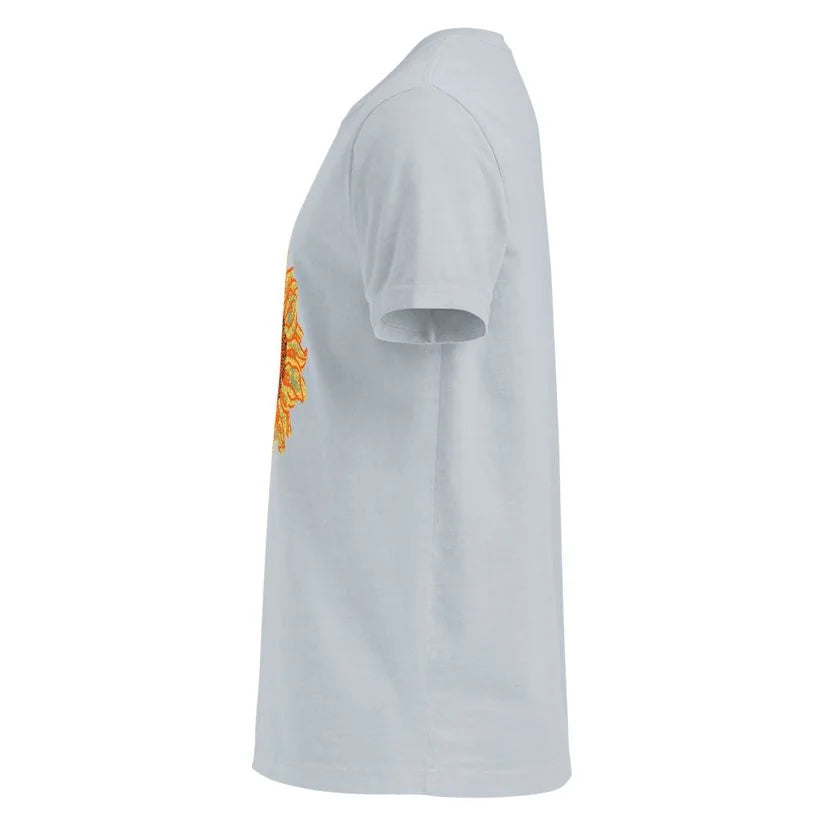 Artsy sunflower oversized T-Shirt