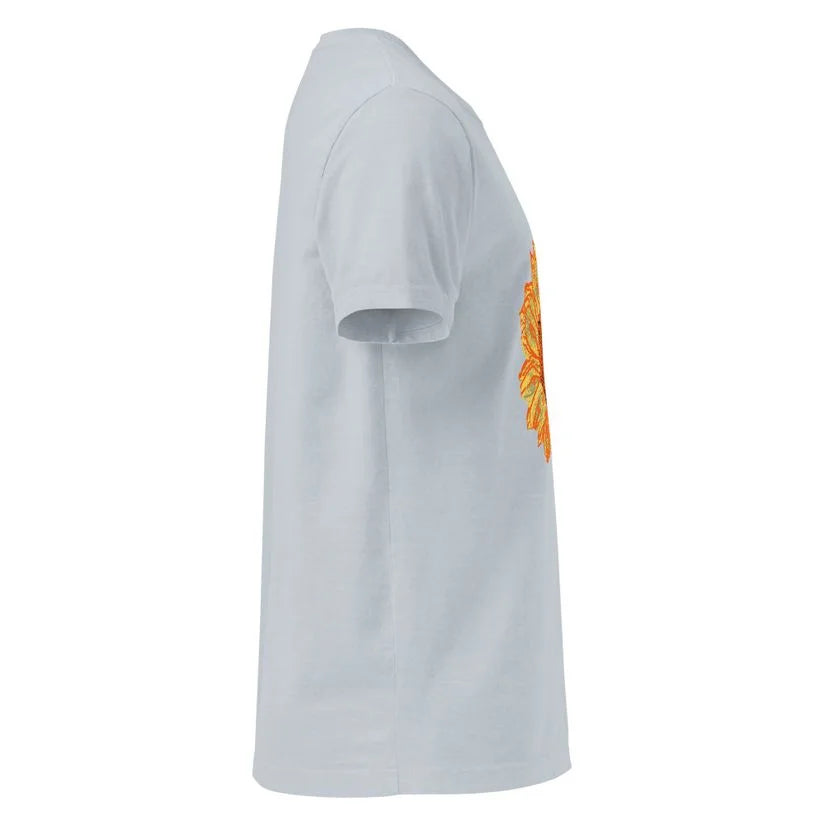 Artsy sunflower oversized T-Shirt