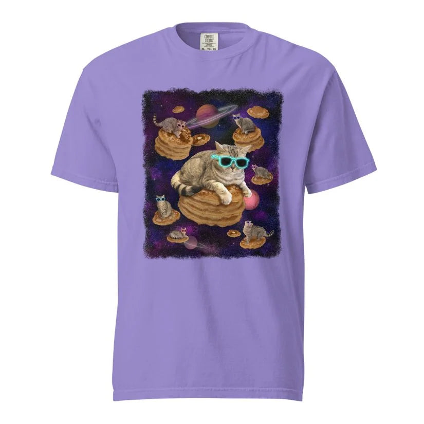 Space cat pancake T-Shirt