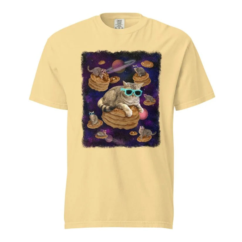 Space cat pancake T-Shirt