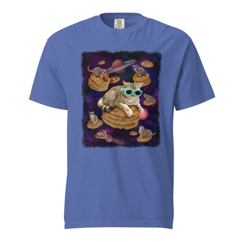 Space cat pancake T-Shirt