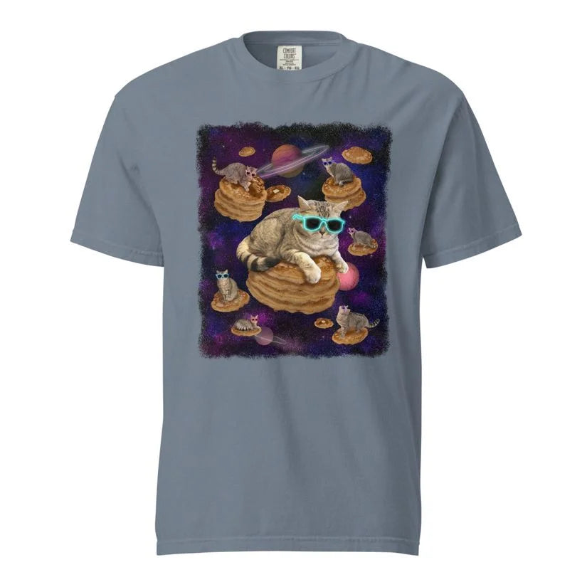 Space cat pancake T-Shirt