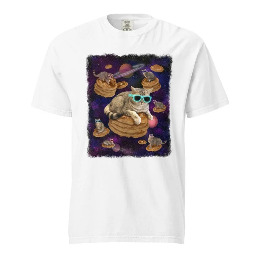 Space cat pancake T-Shirt