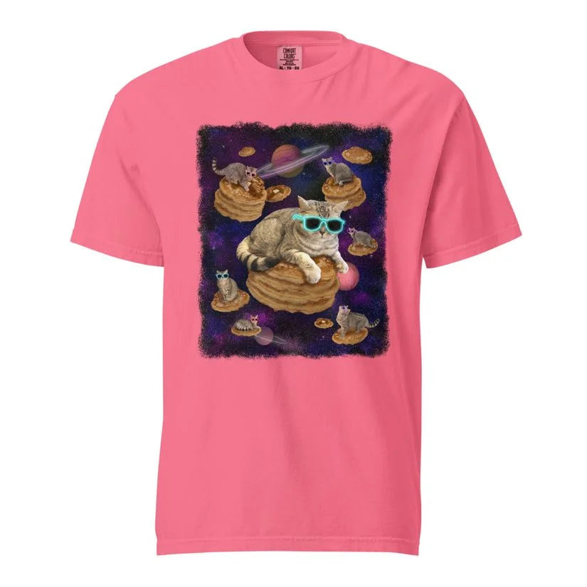 Space cat pancake T-Shirt