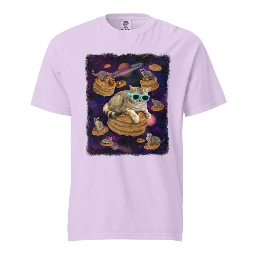 Space cat pancake T-Shirt