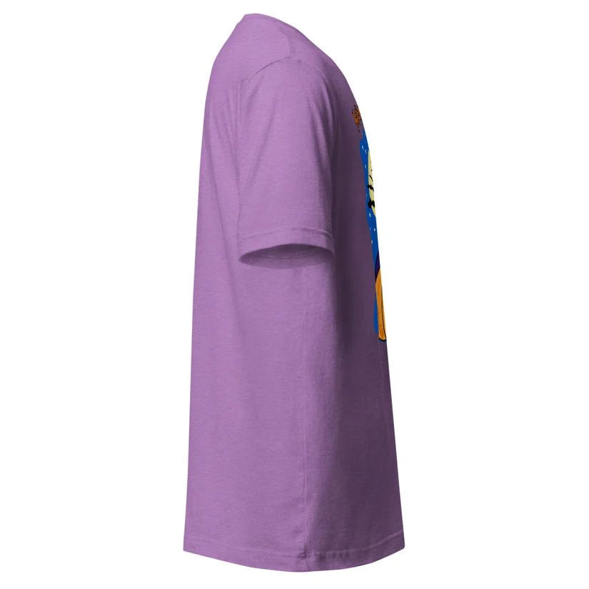 Pumpkin Witch Cat T-Shirt