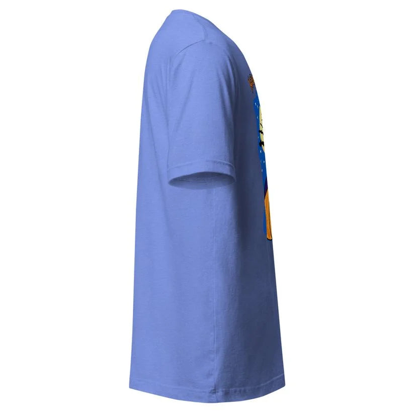 Pumpkin Witch Cat T-Shirt