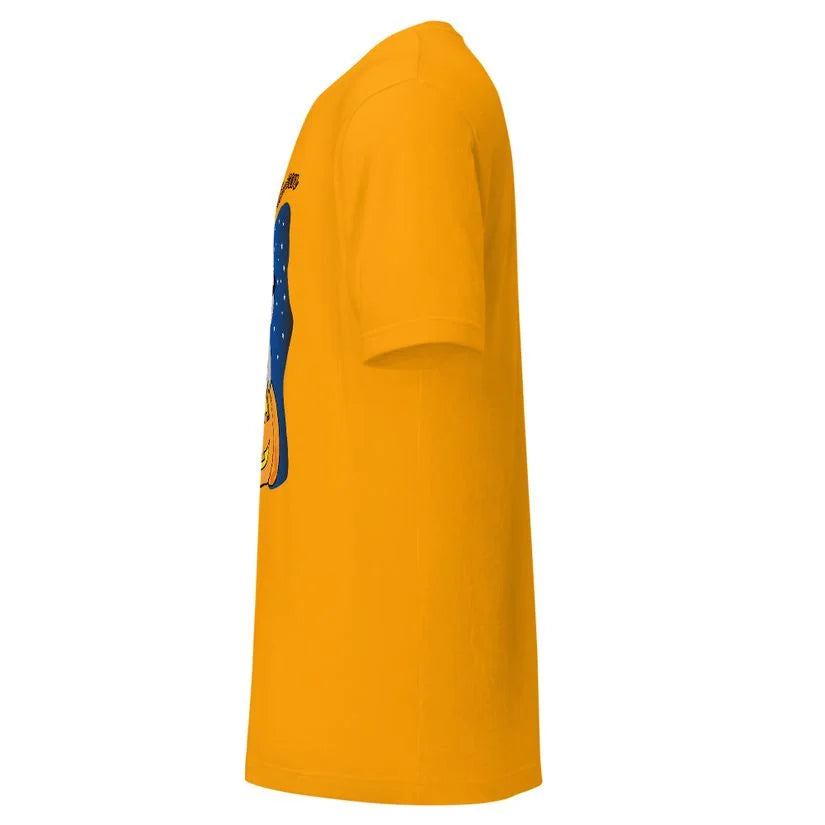Pumpkin Witch Cat T-Shirt