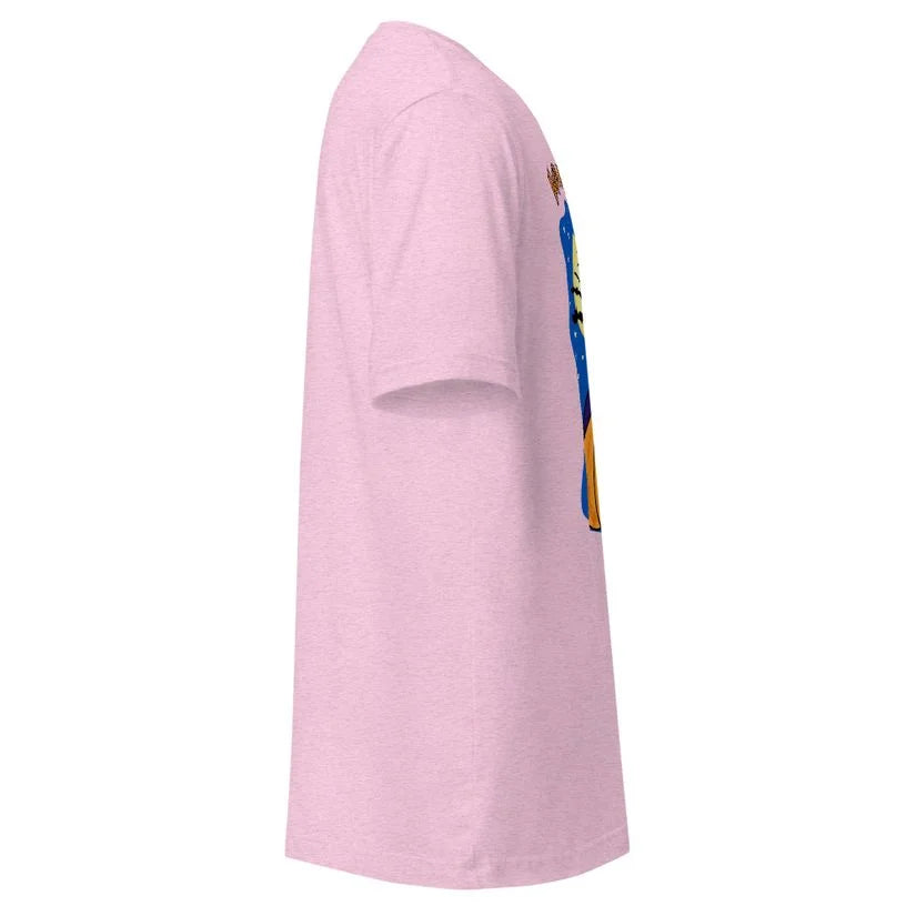 Pumpkin Witch Cat T-Shirt