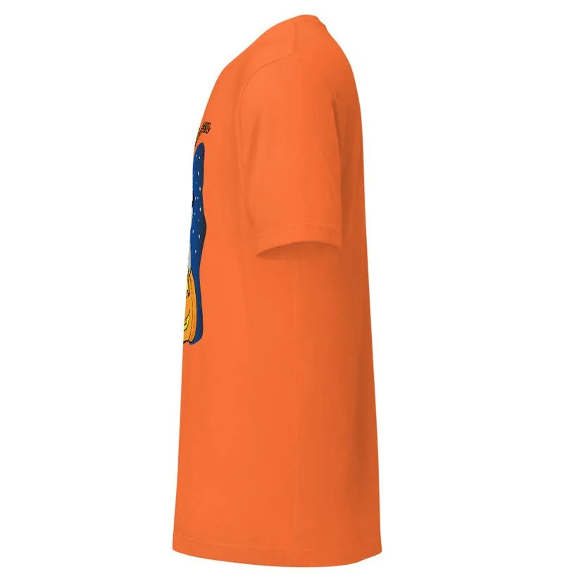 Pumpkin Witch Cat T-Shirt