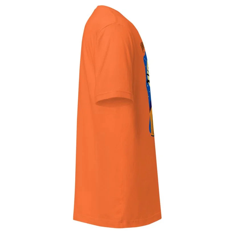Pumpkin Witch Cat T-Shirt