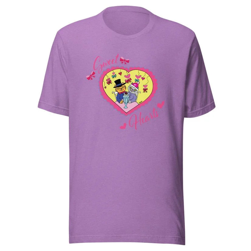 Sweet heart cats T-Shirt