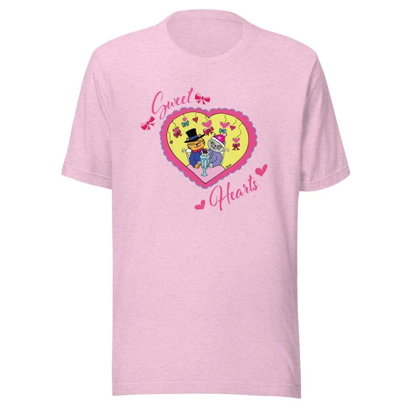 Sweet heart cats T-Shirt