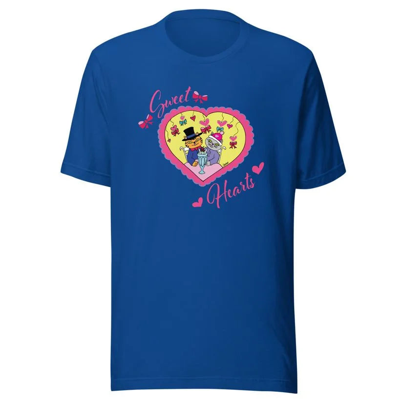 Sweet heart cats T-Shirt