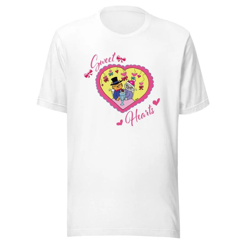 Sweet heart cats T-Shirt