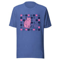 Snowflake heart cat T-Shirt