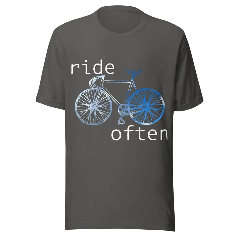 Ride often bicycle T-Shirt