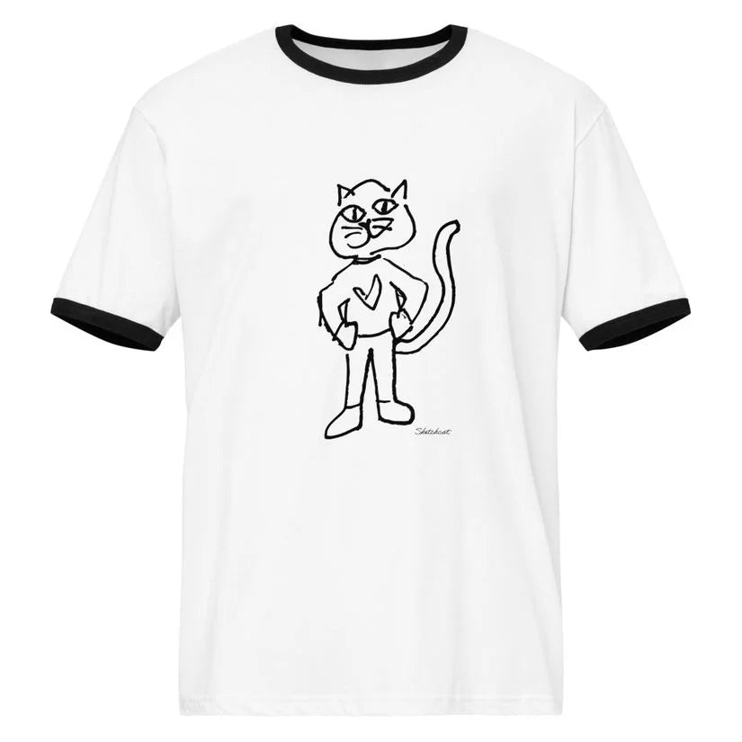 Fun cat T-Shirt