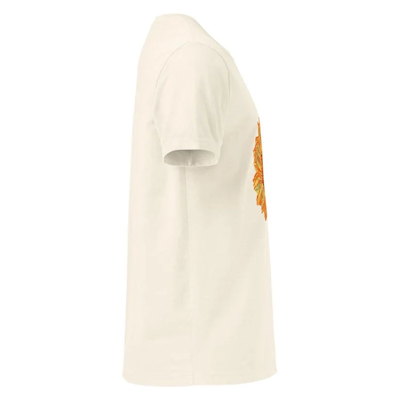 Artsy sunflower oversized T-Shirt