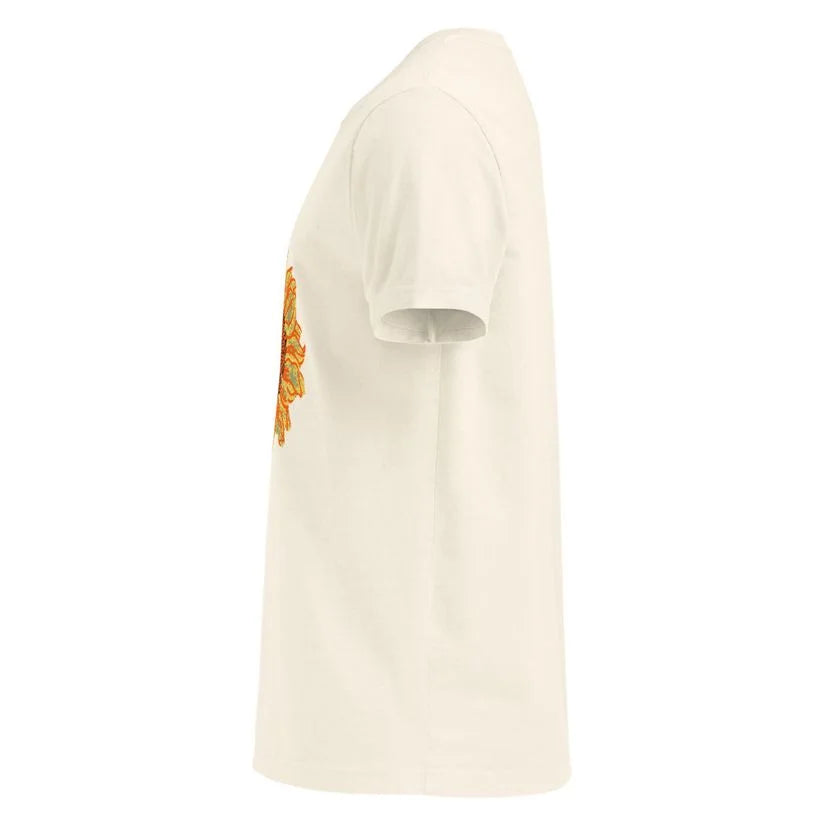 Artsy sunflower oversized T-Shirt