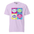 Heart pop art cat T-Shirt