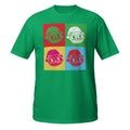 Xmas pop art cat T-Shirt
